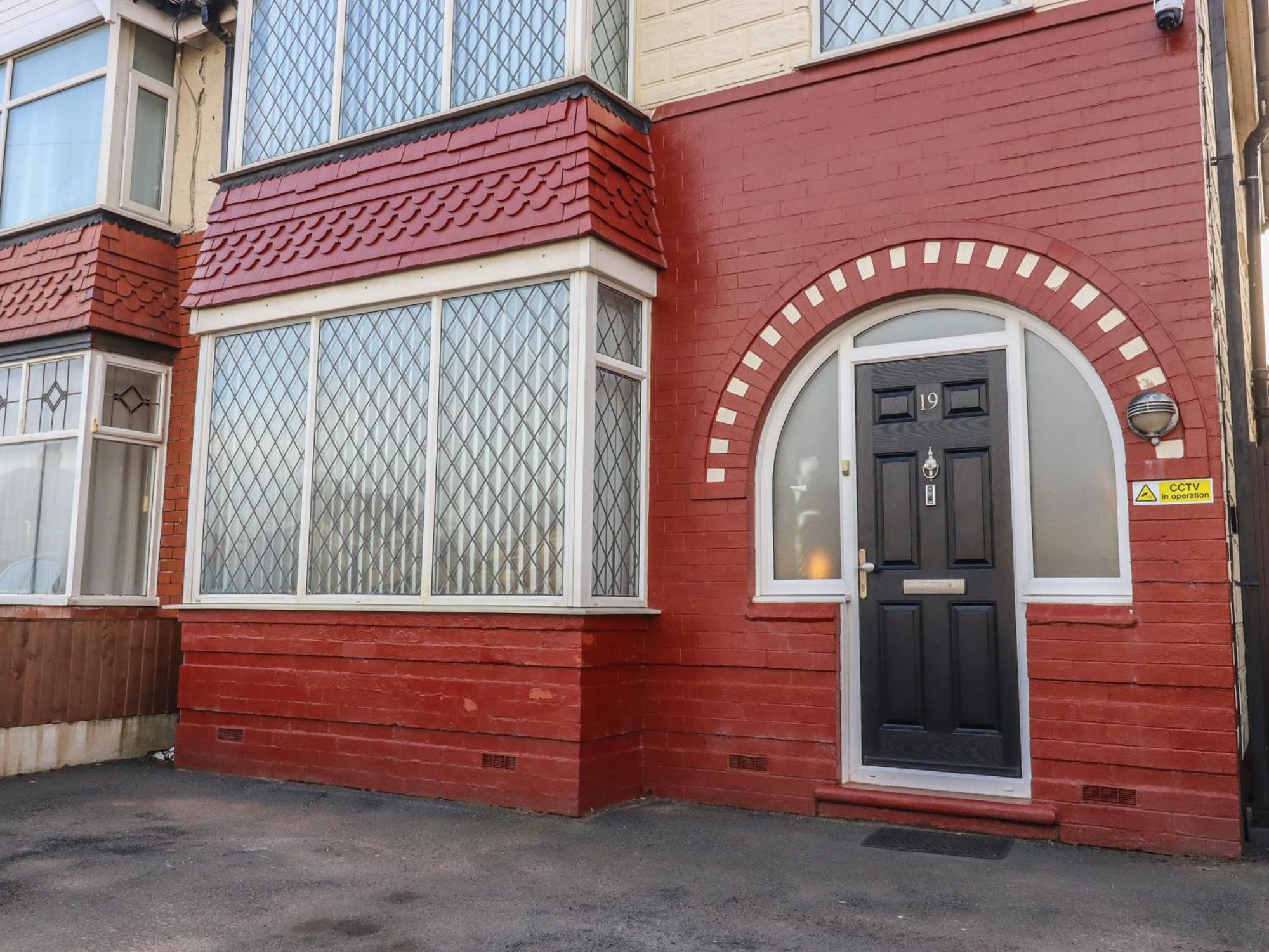 19 Slinger Road Βίλα Cleveleys Εξωτερικό φωτογραφία